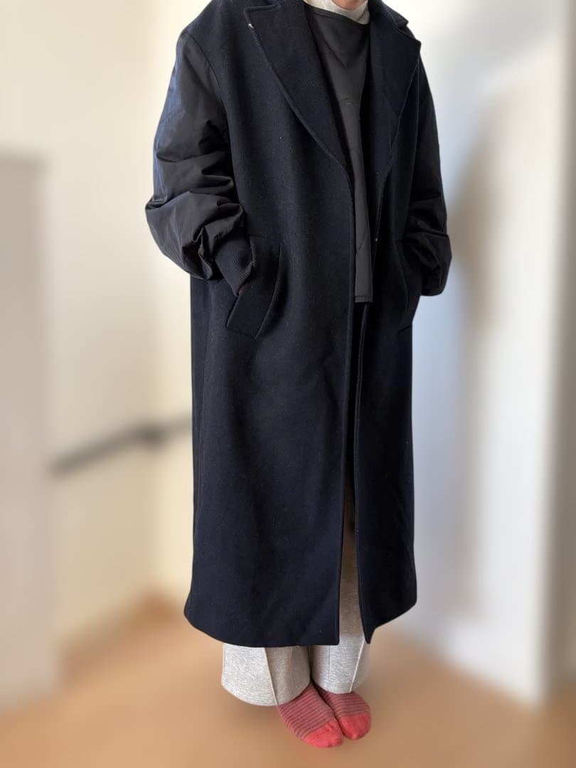 完売品 ZARA ザラ 【マッチングボンバーコート】 MA1 美品