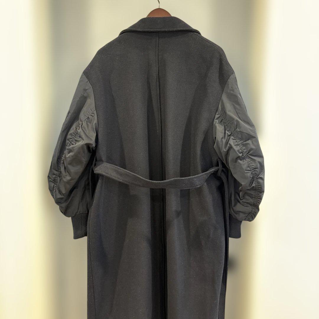 完売品 ZARA ザラ 【マッチングボンバーコート】 MA1 美品