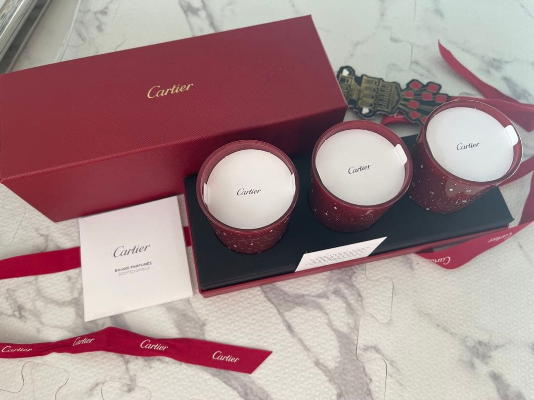 カルティエ　キャンドル
