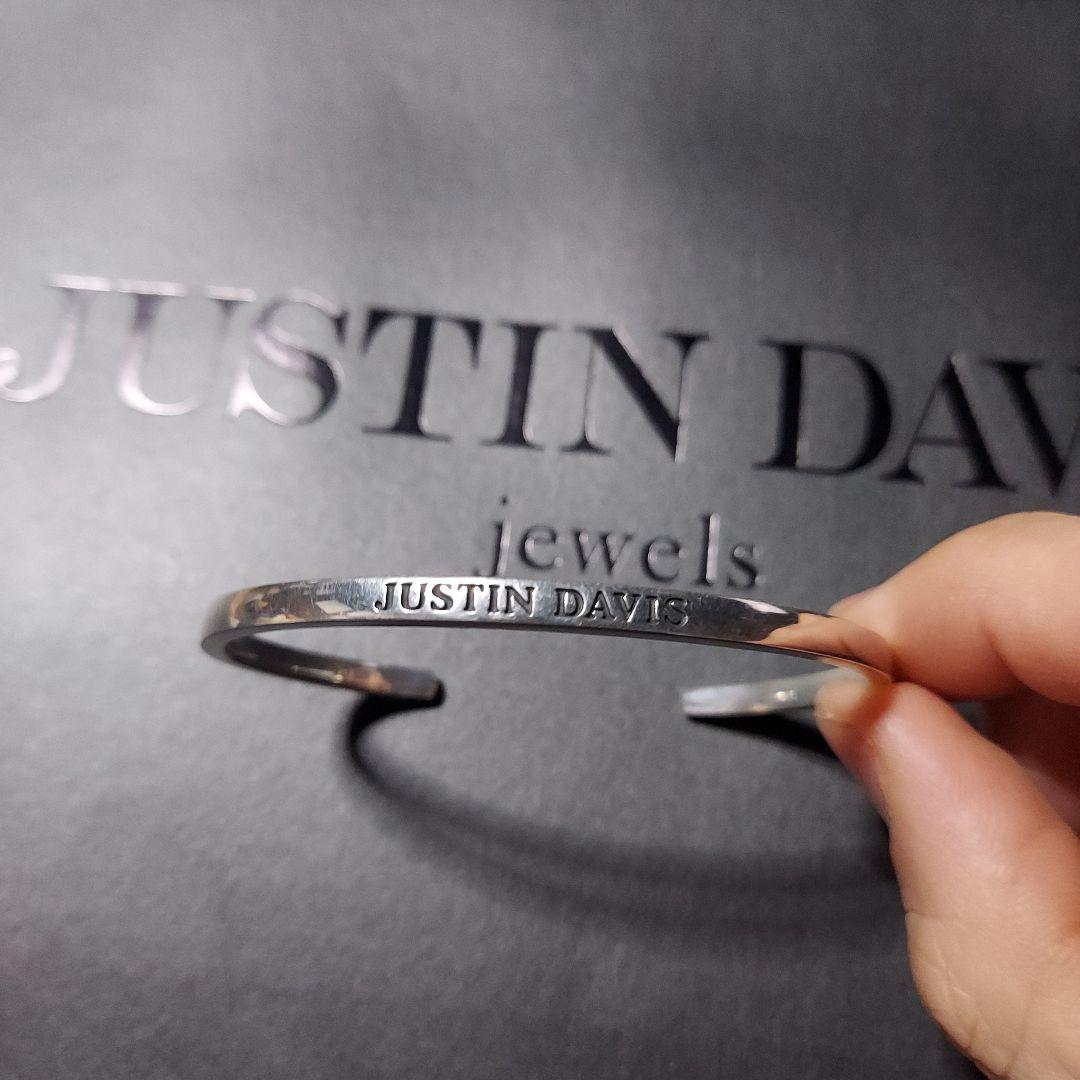 JUSTIN DAVIS シルバーバングル
