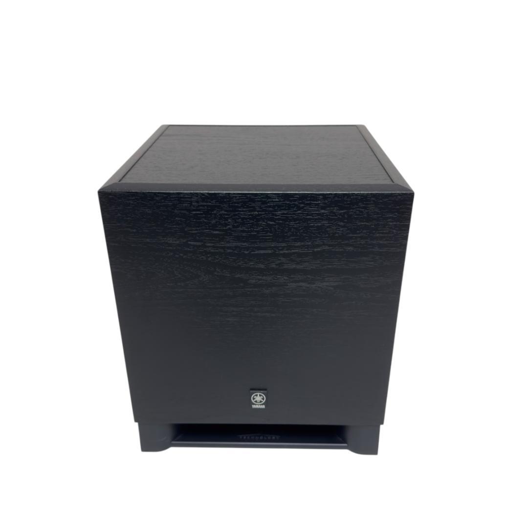 美品 YAMAHA ヤマハ サブウーファー YST-SW010