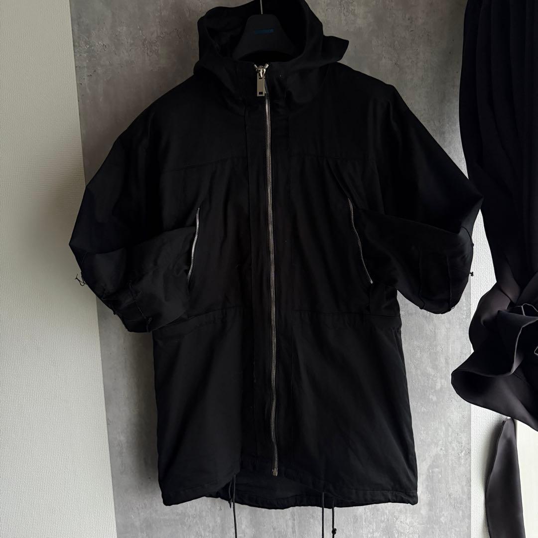 ジャケット・アウター 424 Fairwax black mods coat