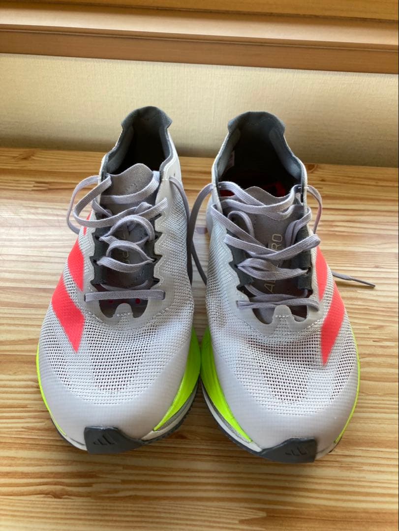 【値下げ】【新品未使用】アディダス【ADIDAS】アディゼロボストン12