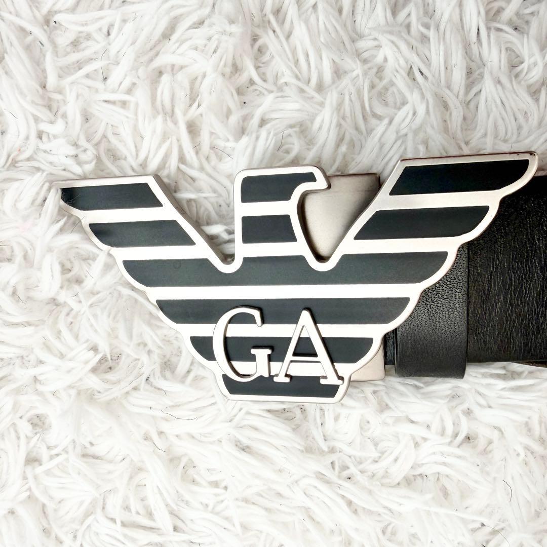 【未使用級】EMPORIO ARMANI アルマーニ ベルト GA B28