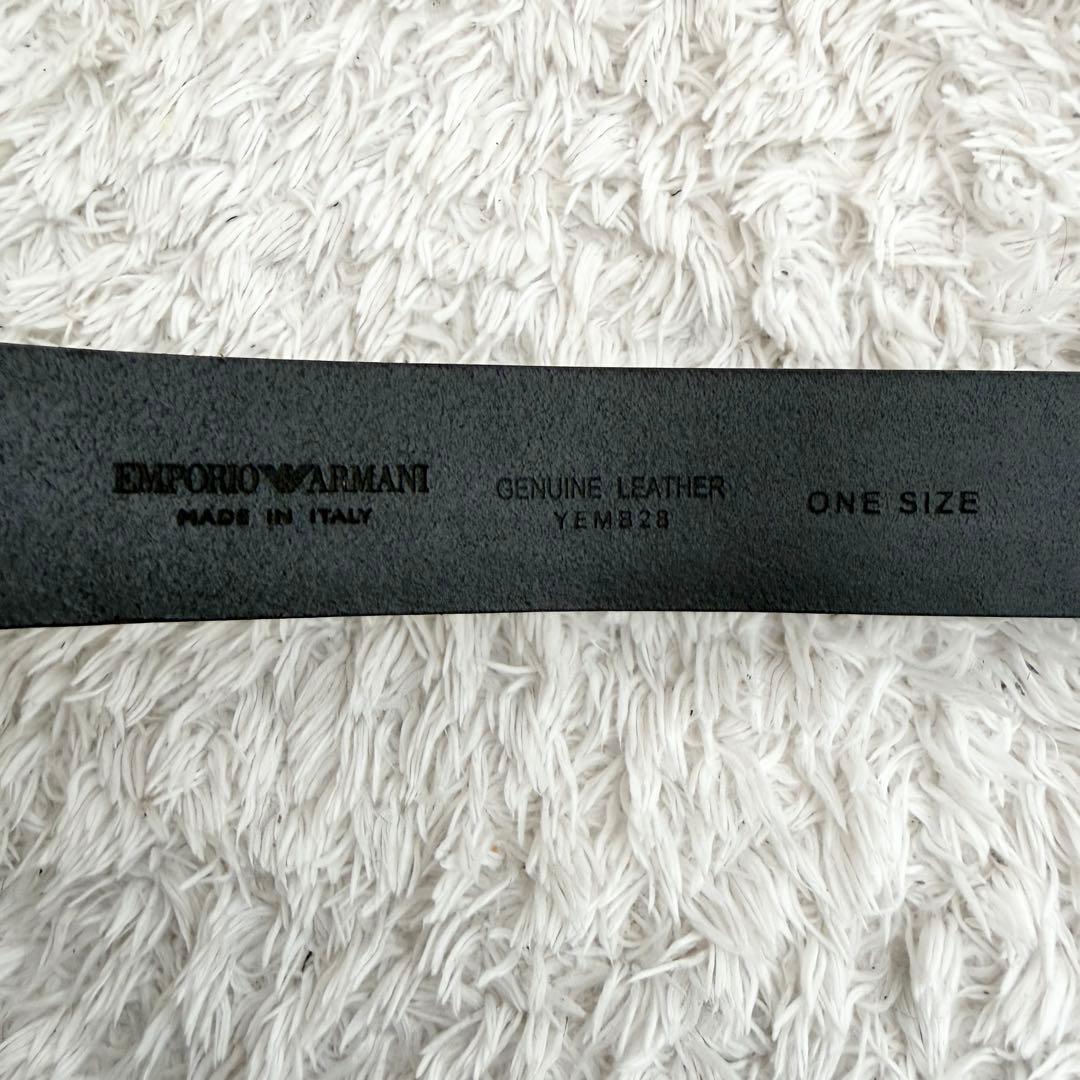 【未使用級】EMPORIO ARMANI アルマーニ ベルト GA B28