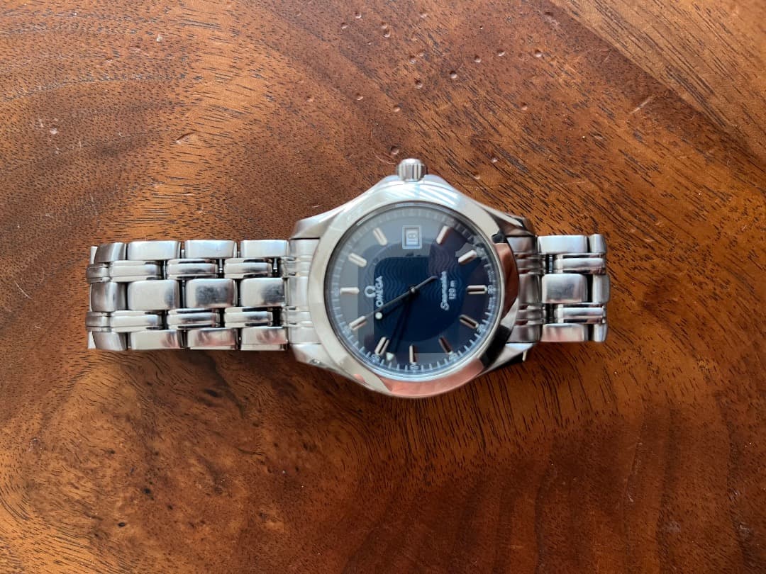 オメガ シーマスター 120m ジャンク品