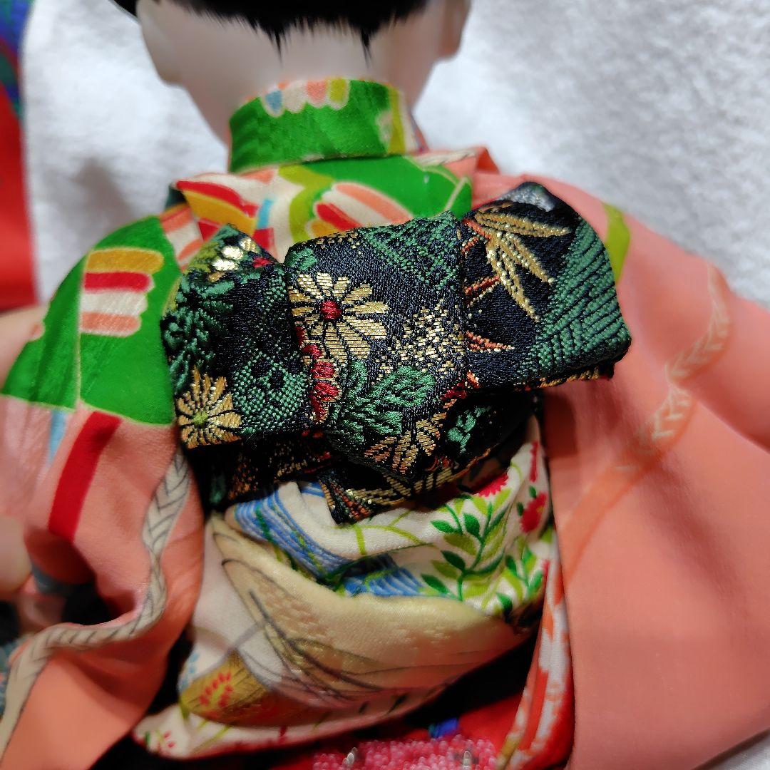 市松日本人形 松菊 末村春陽３体 Cartier カルティエ新品 ケース