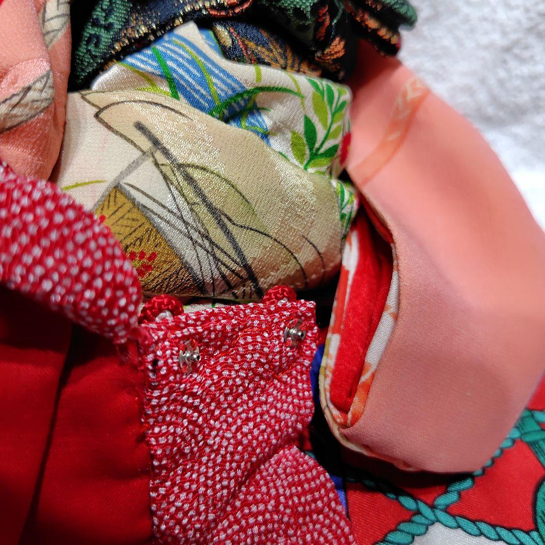 市松日本人形 松菊 末村春陽３体 Cartier カルティエ新品 ケース