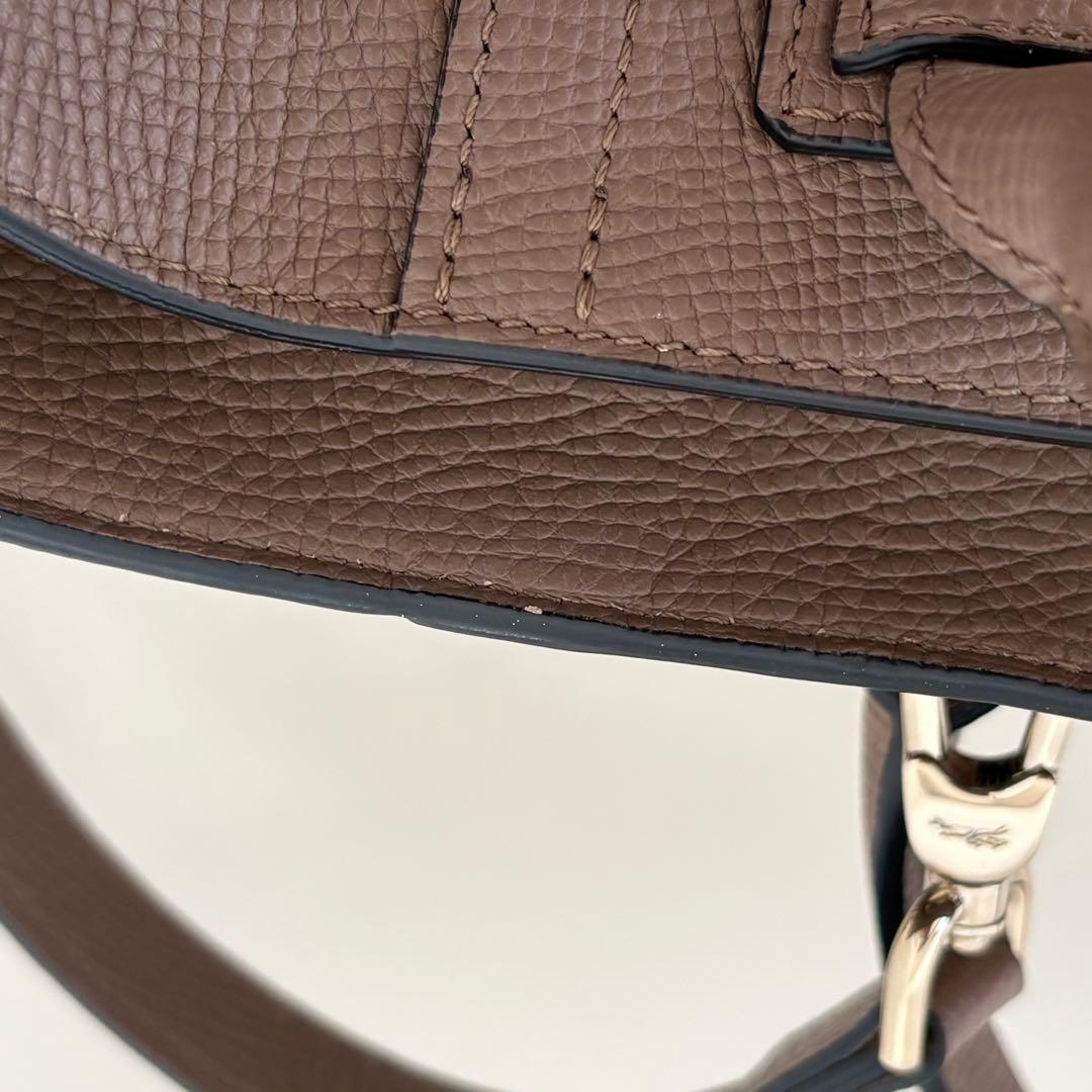 【完売品】ロンシャン ☆メールボックスバッグ Mトップハンドルショルダーバッグ☆