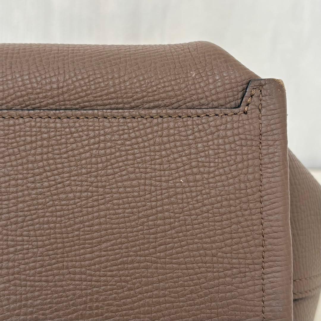 【完売品】ロンシャン ☆メールボックスバッグ Mトップハンドルショルダーバッグ☆