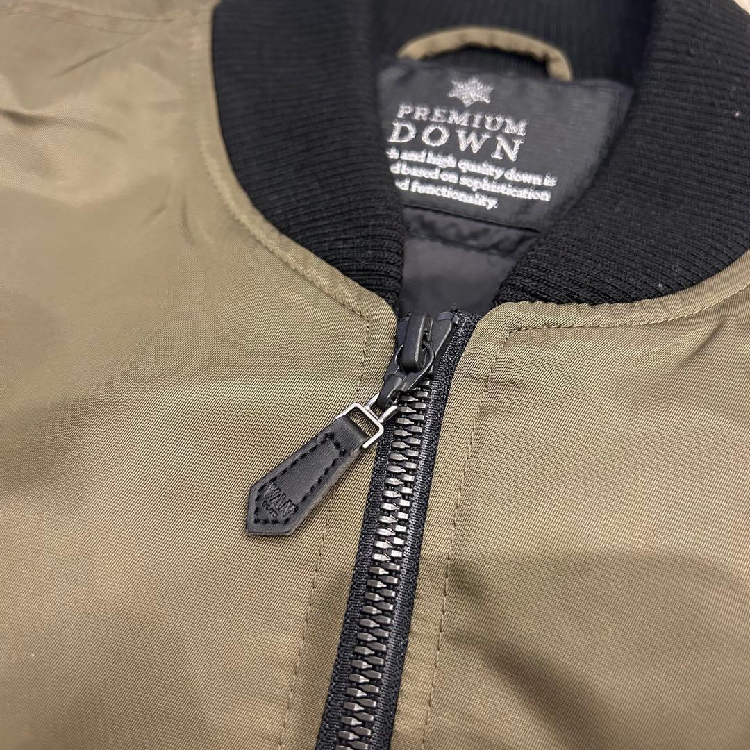 MA-1 VAN ヴァン フライトジャケット ダウンジャケット　アウター　カーキ