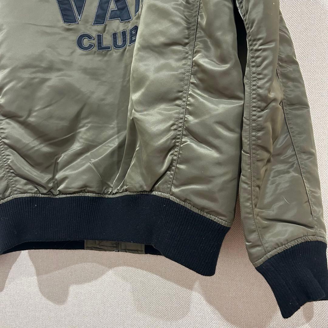 MA-1 VAN ヴァン フライトジャケット ダウンジャケット　アウター　カーキ