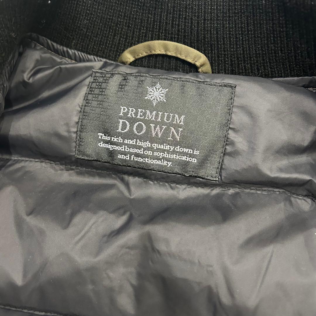 MA-1 VAN ヴァン フライトジャケット ダウンジャケット　アウター　カーキ