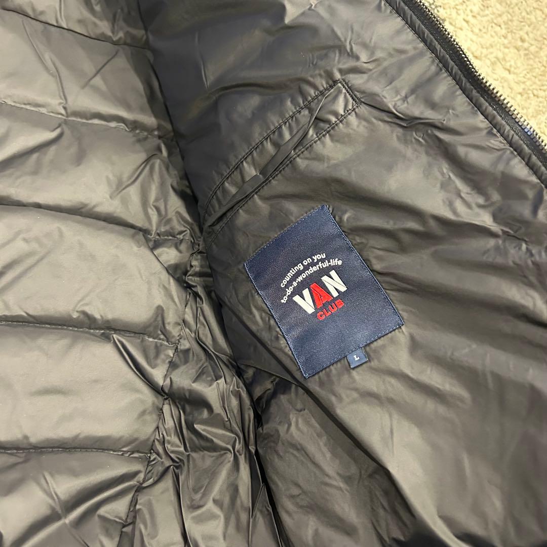 MA-1 VAN ヴァン フライトジャケット ダウンジャケット　アウター　カーキ