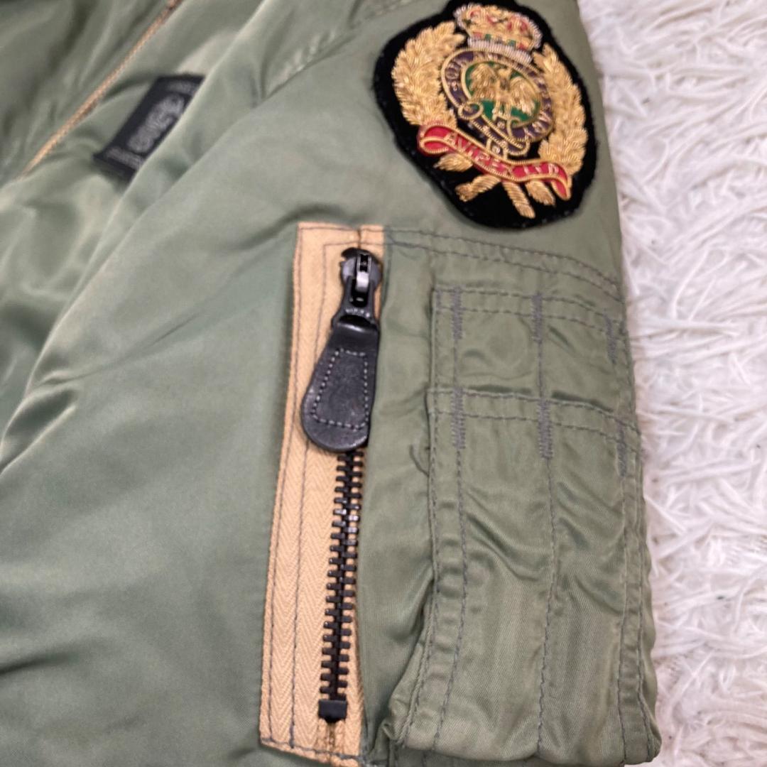 15789✨アヴィレックス MA-1 30周年記念/フライトジャケット/M/