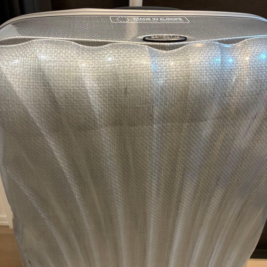 サムソナイト　コスモライト　75 シルバー(94L)