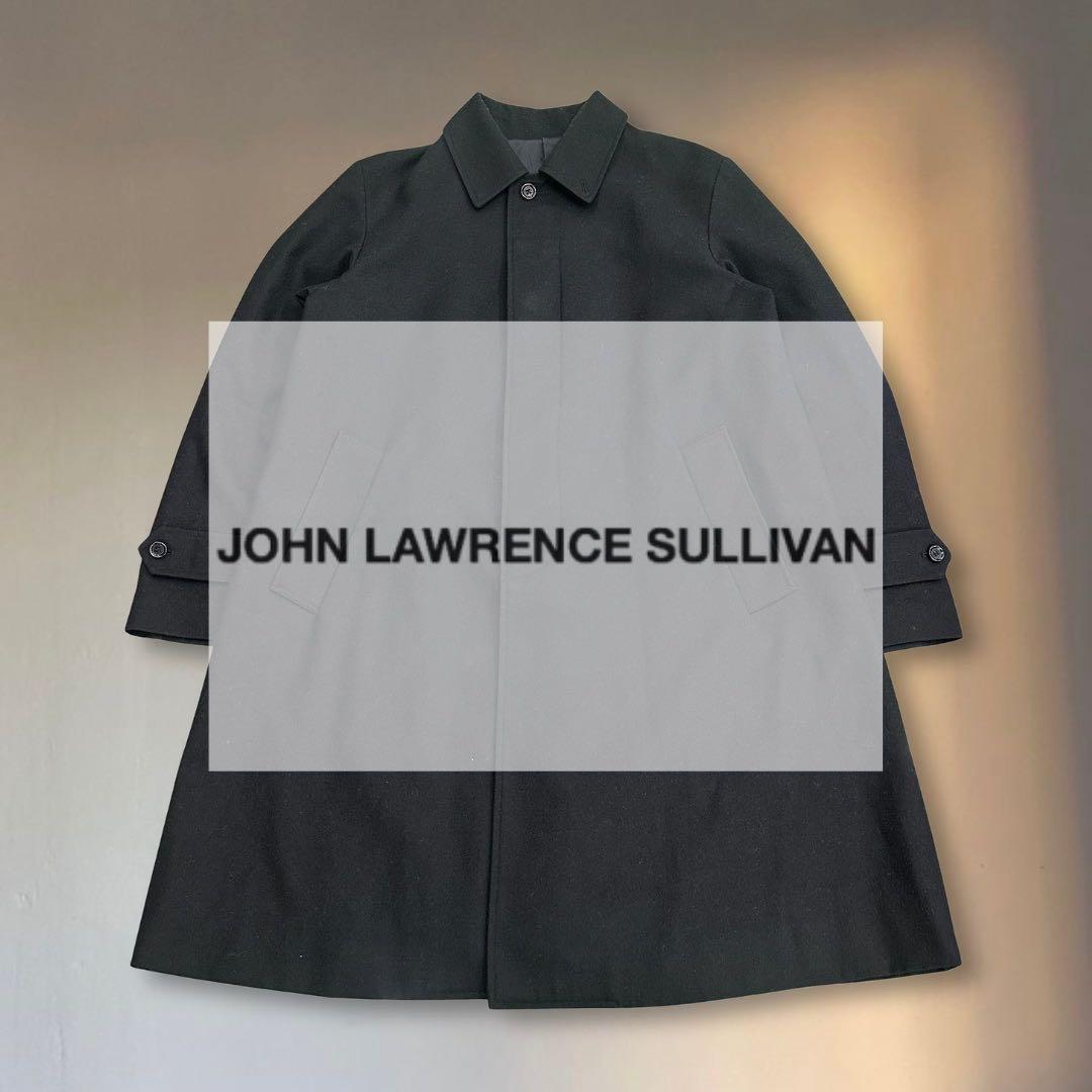 JOHN LAWRENCE SULLIVANサリバン ステンカラーコート ウール
