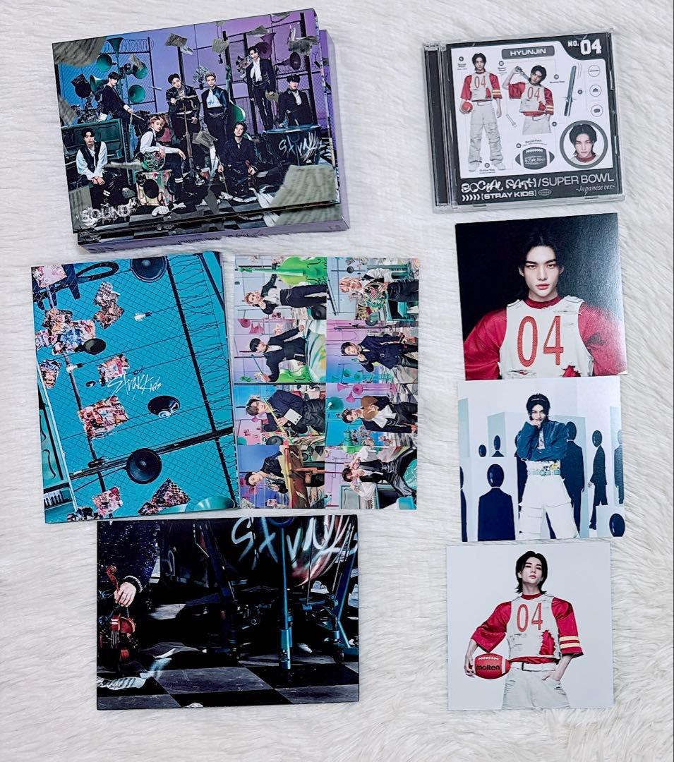 straykids CD まとめ売り トレカ