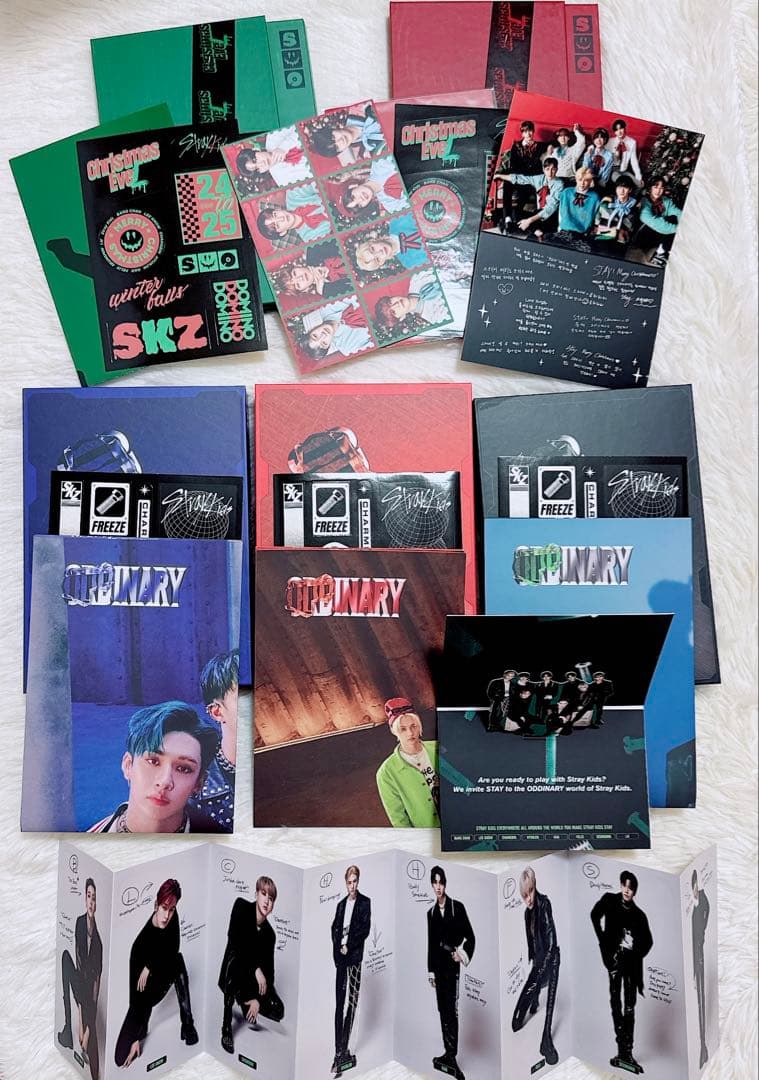 straykids CD まとめ売り トレカ