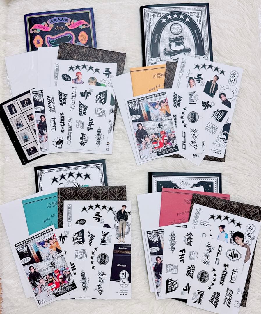 straykids CD まとめ売り トレカ