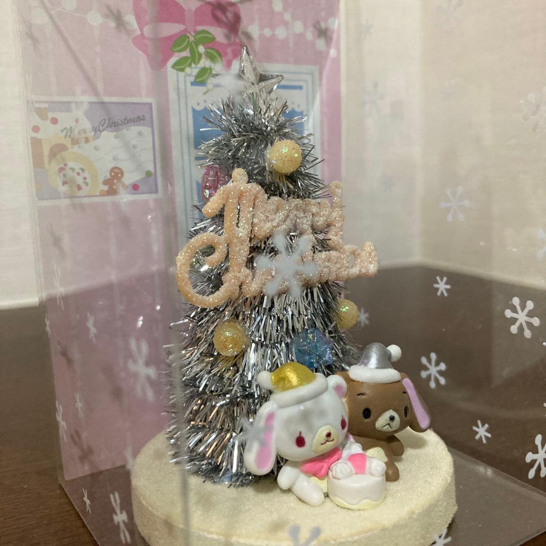 【希少】シュガーバニーズ ミニツリーセット クリスマスツリー サンリオ