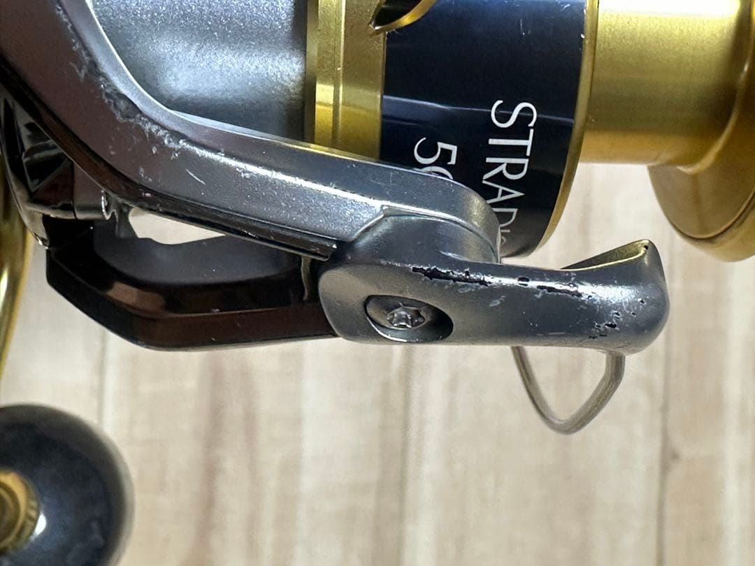 ピ*雪様 【訳あり】18ストラディックSW5000XG 4000番替えスプール付