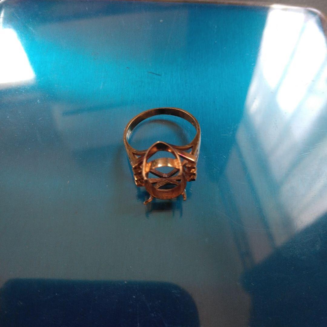 分割出品①　K18　指輪