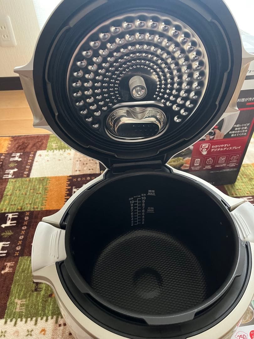 T-fal クックフォーミー 電気圧力鍋 CY8711JP 6L