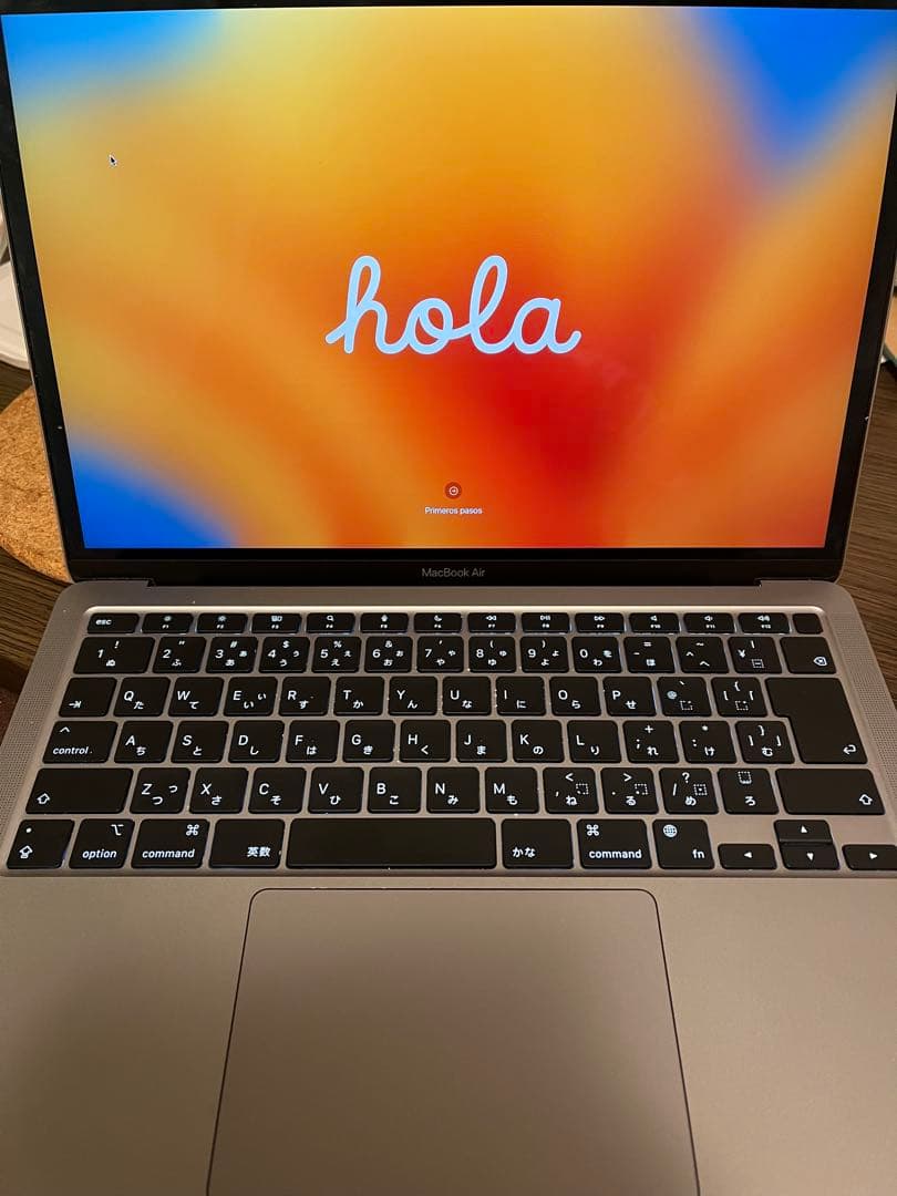 MacBook本体 Macbook air M1 2020