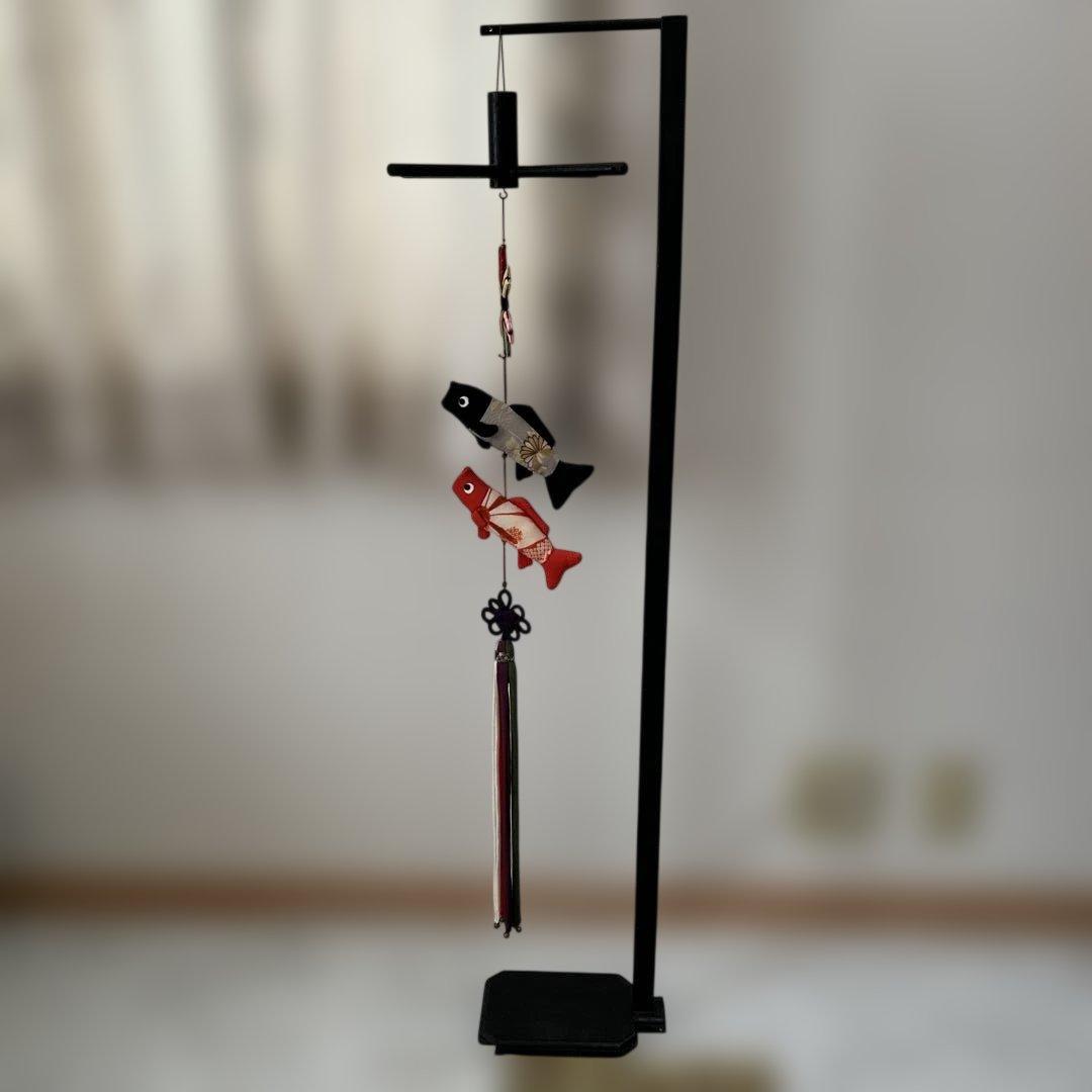 吊るし雛　端午の節句　鯉のぼり　高さ約114㎝