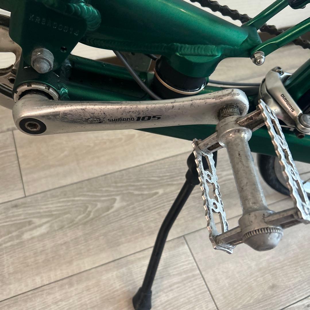 ブリヂストン　モールトン　 グリーン