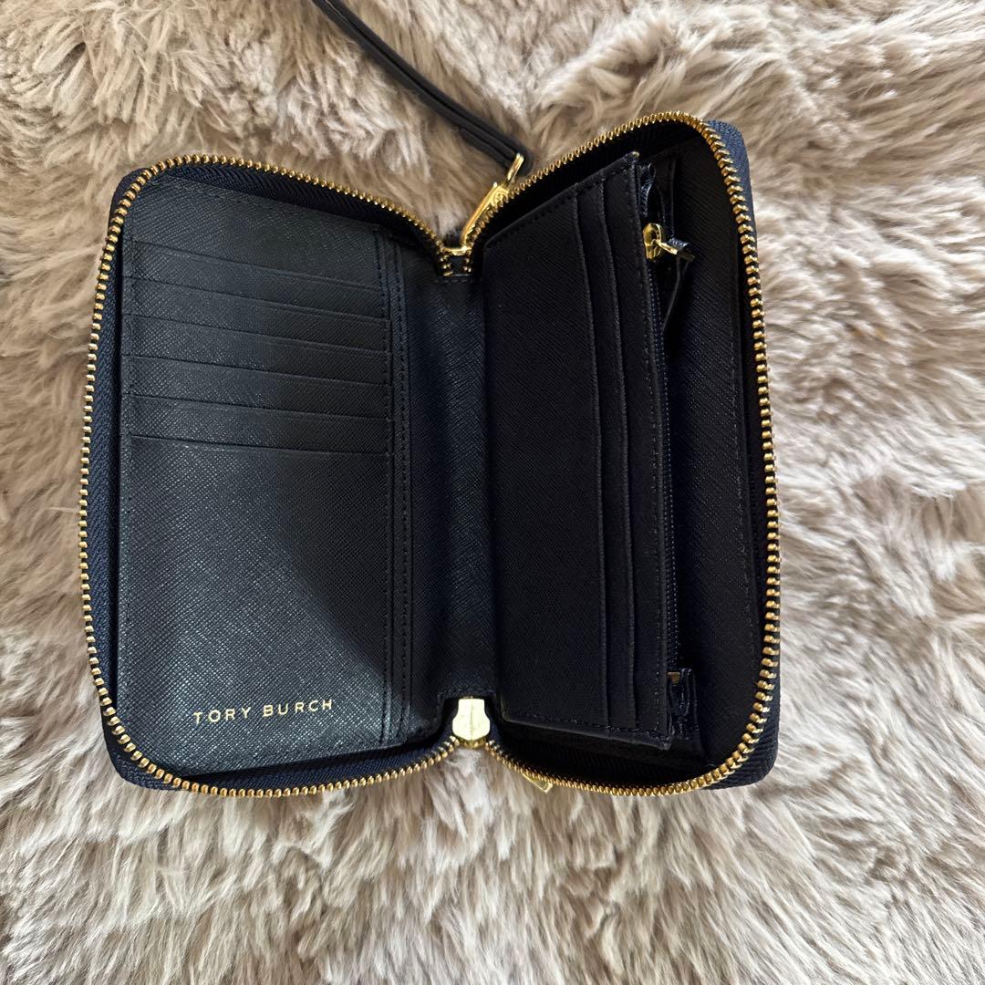 Tory Burch ブラック 二つ折り財布
