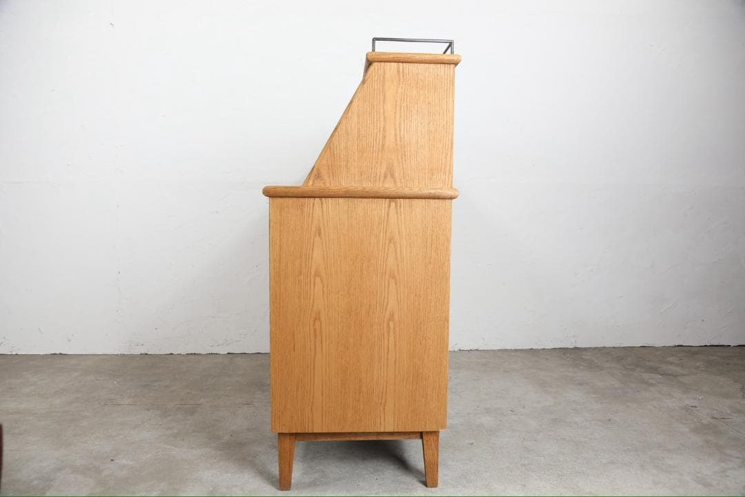 『メーカー不明』オープンシェルフ カップボード 飾棚 食器棚 収納 RWshe4