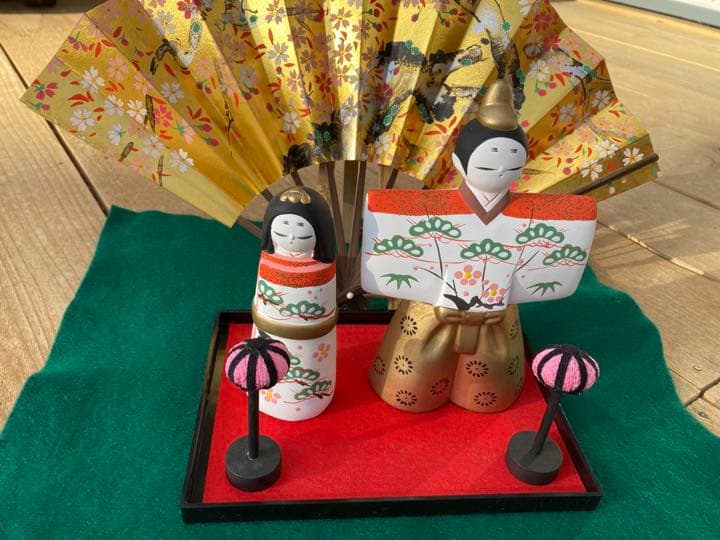 【美品】お雛様 桃の節句