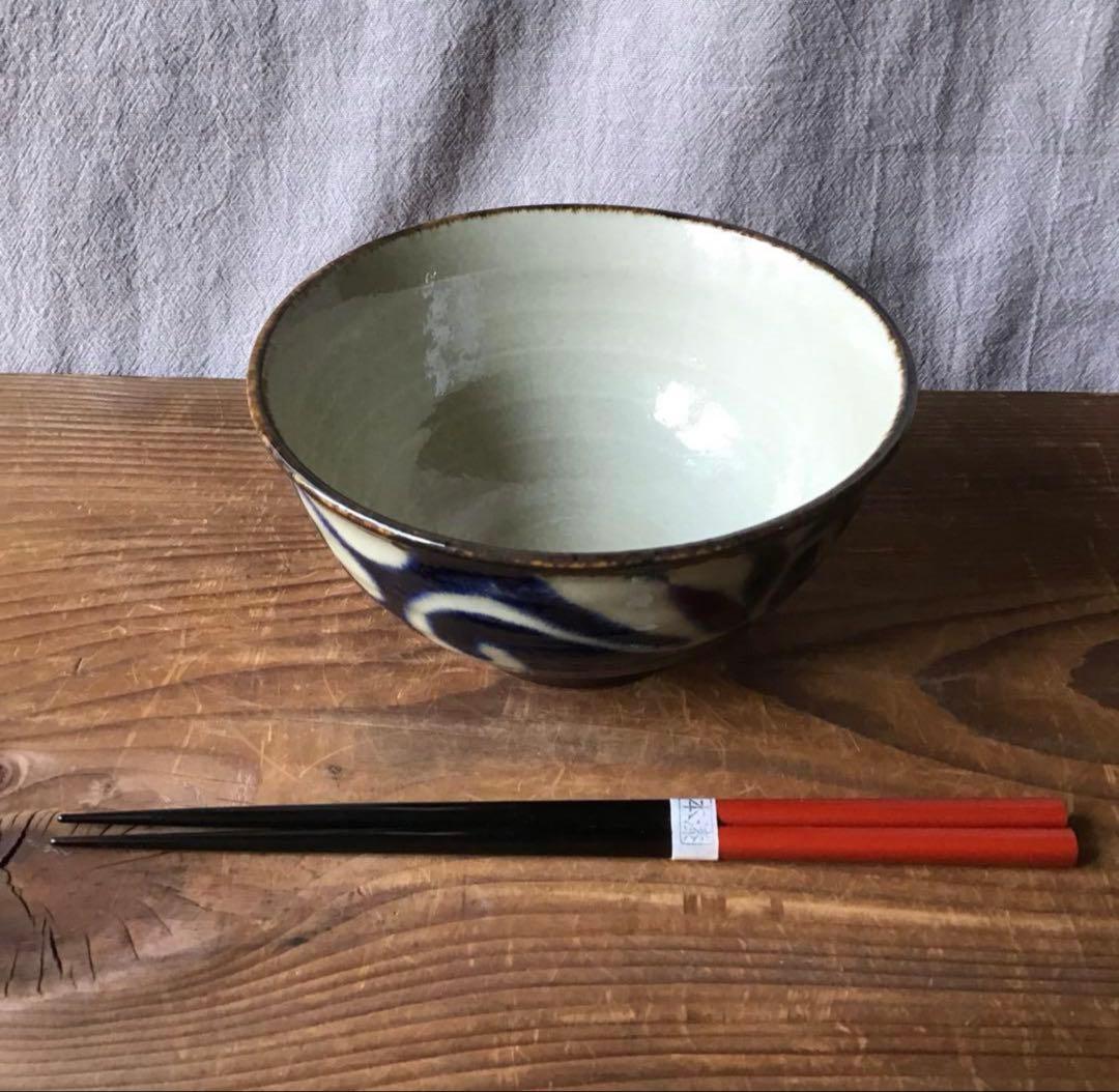 maaaaaaasaです。琉球瑠璃唐草　染付麺鉢4枚他