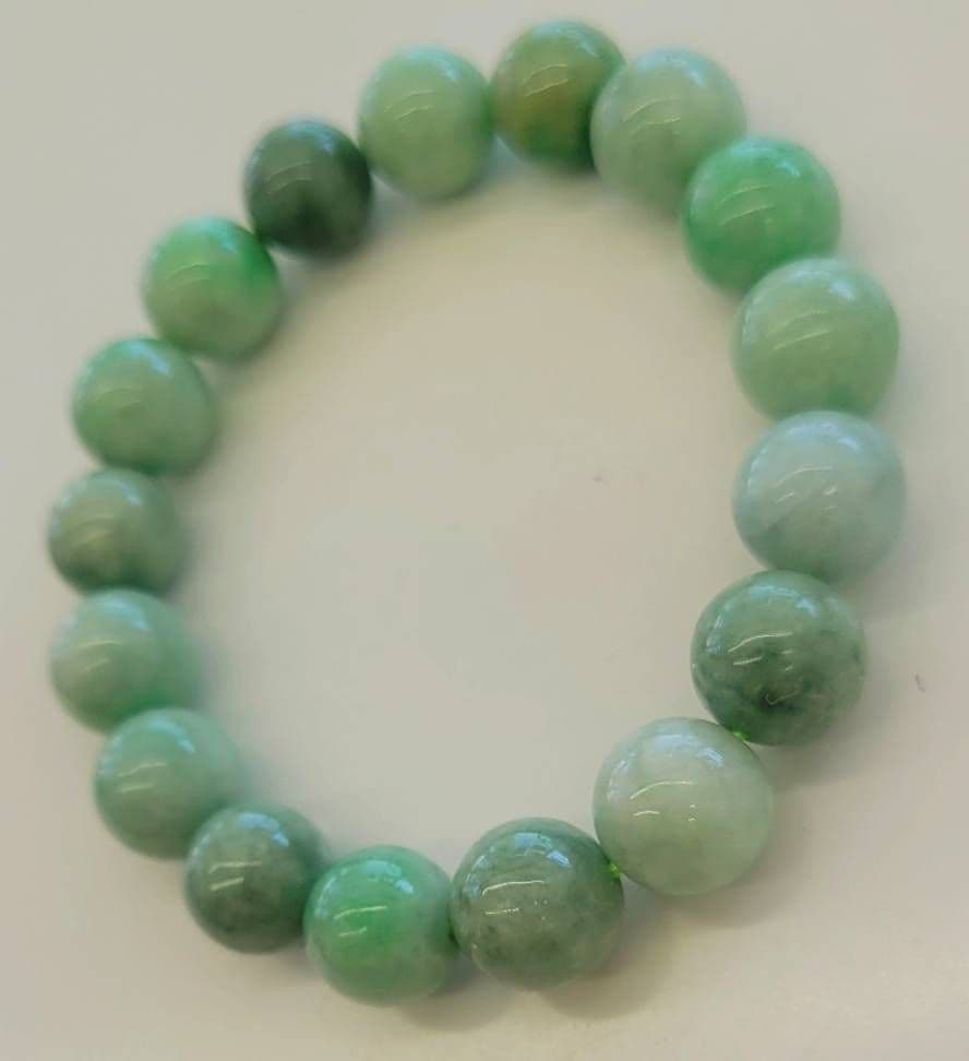 *最高級品*聖地希少糸魚川翡翠ブレスレット*