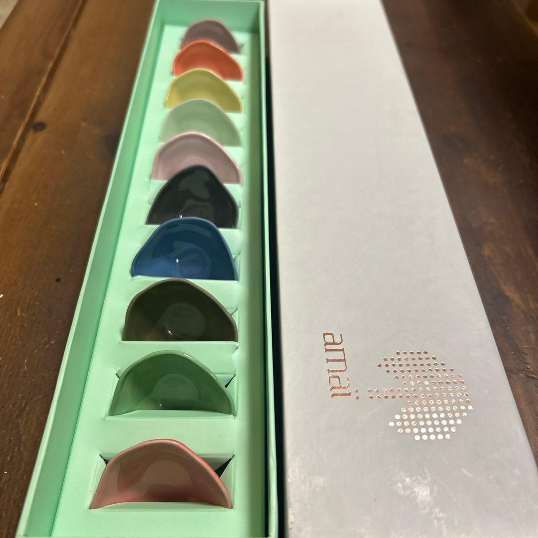 amai ベトナム人気作家 カラフルな豆皿　豆鉢10個