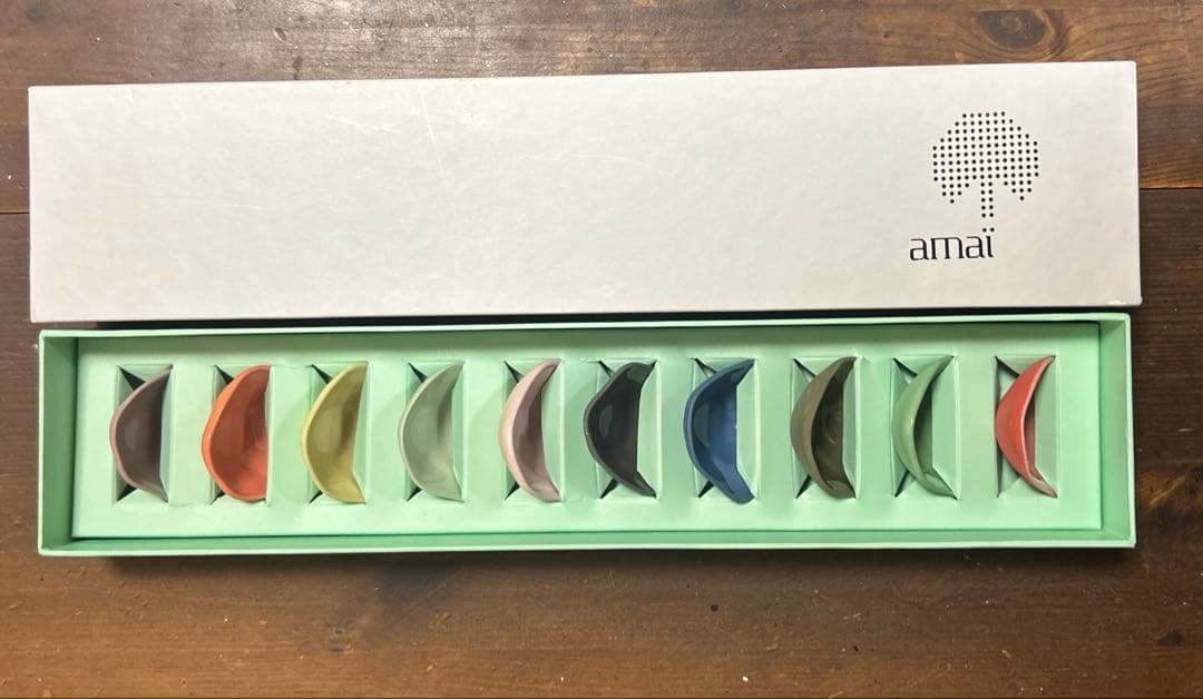 amai ベトナム人気作家 カラフルな豆皿　豆鉢10個