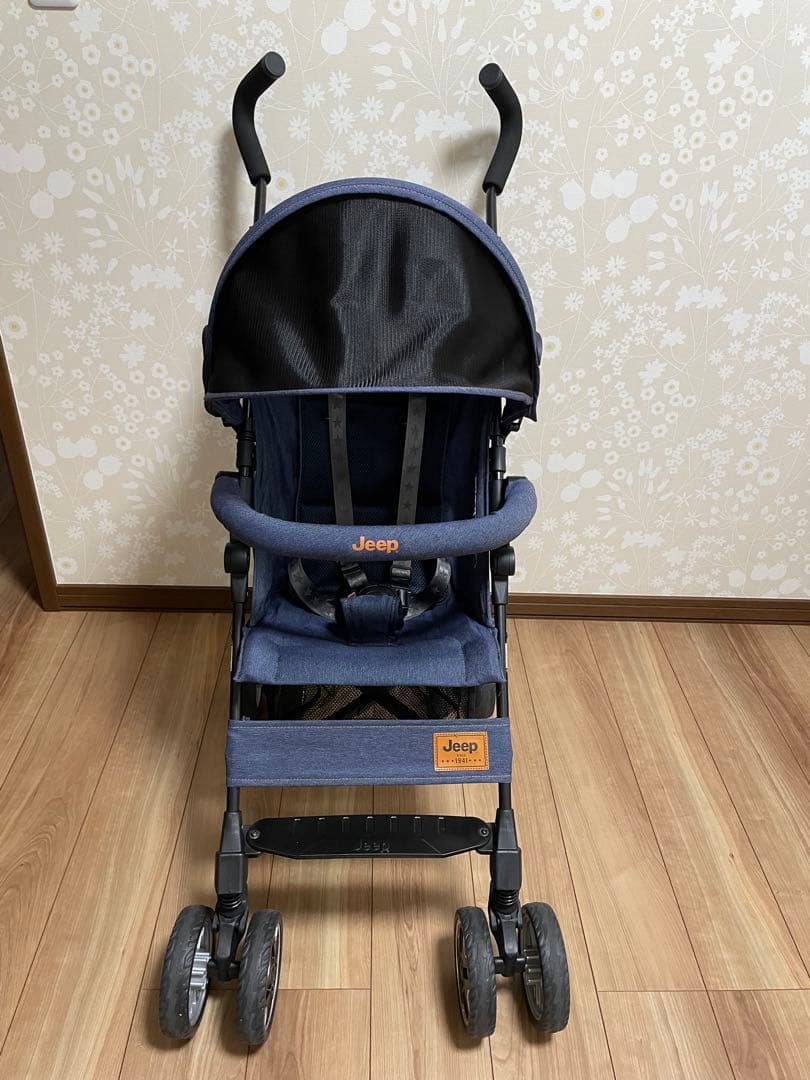Jeep アドベンチャープラス b型ベビーカー デニム