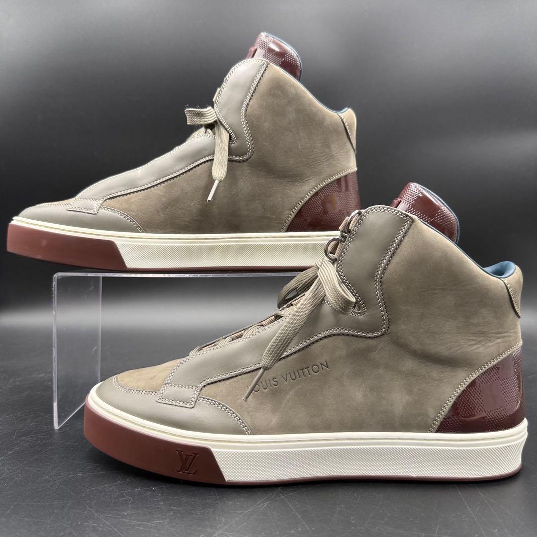 未使用✨ ルイヴィトン スピーカー ダミエ ハイカット メンズ 26cm相当