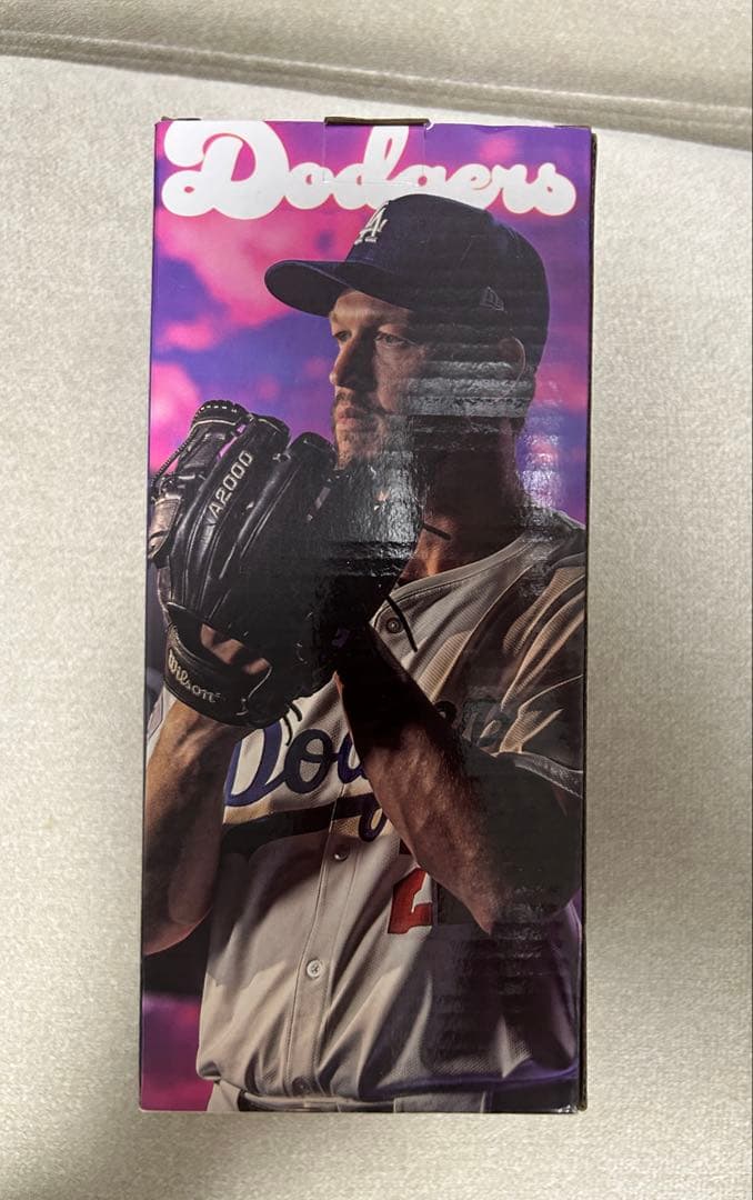 2024/9/25 球場配布 ドジャース　ボブルヘッド　クレイトン・カーショー