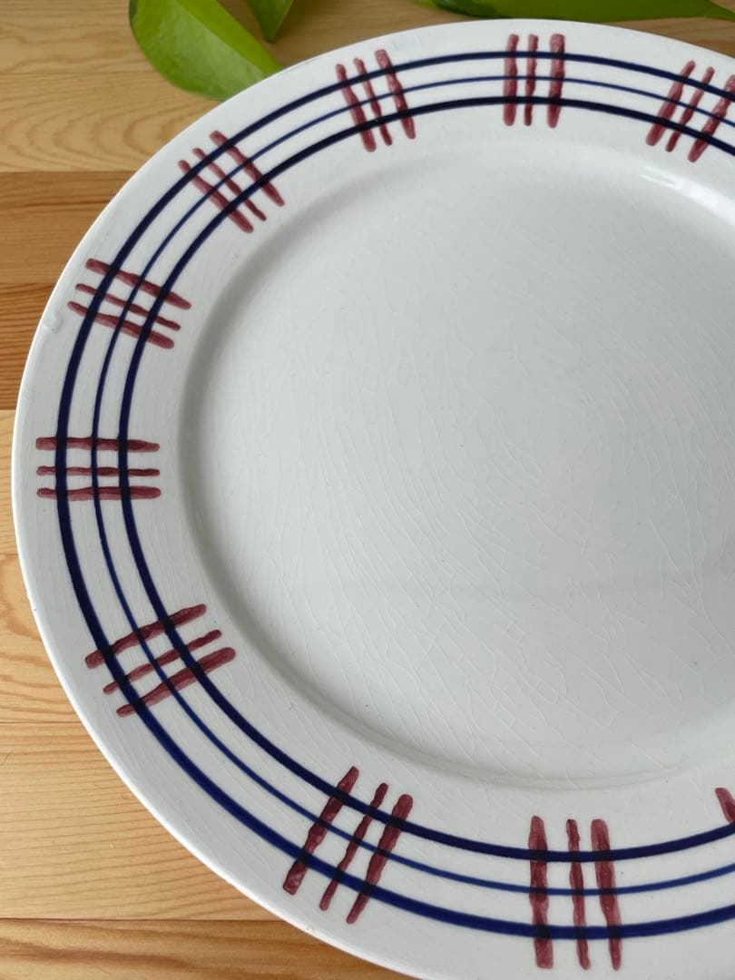 美品　サルグミンヌ　POITOU バスク　フランス　アンティーク　平皿　２枚