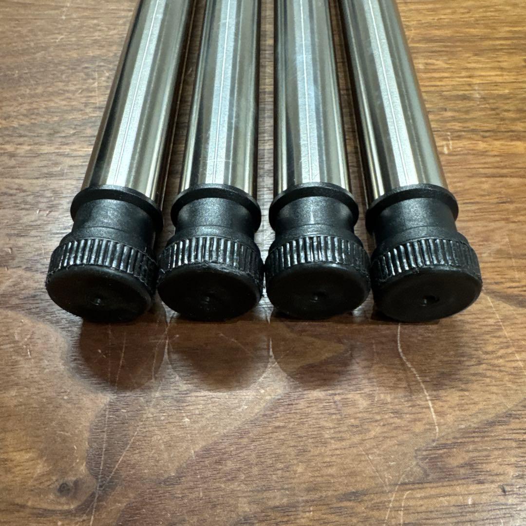 ★ peak IGTアイアングリルテーブル660脚 4本 ※207