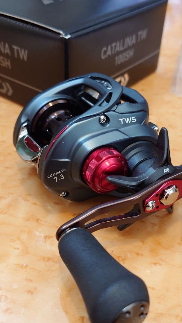 キャタリナ　18CATALINA TW 100SH　美品