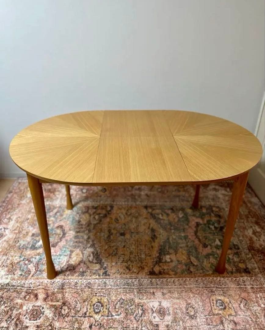 【最終価格】ジャーナルスタンダード伸長式ラウンドテーブル