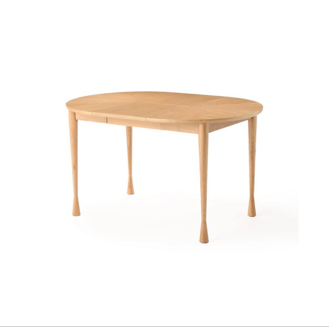 【最終価格】ジャーナルスタンダード伸長式ラウンドテーブル