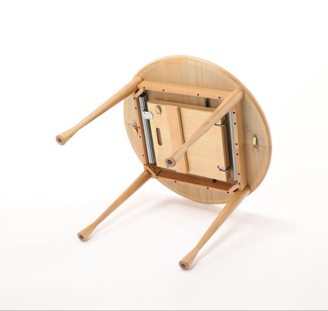 【最終価格】ジャーナルスタンダード伸長式ラウンドテーブル