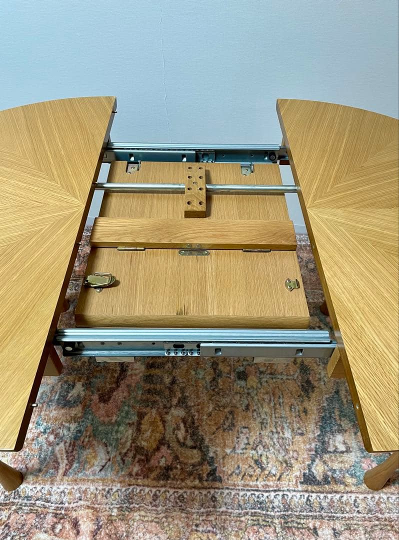 【最終価格】ジャーナルスタンダード伸長式ラウンドテーブル