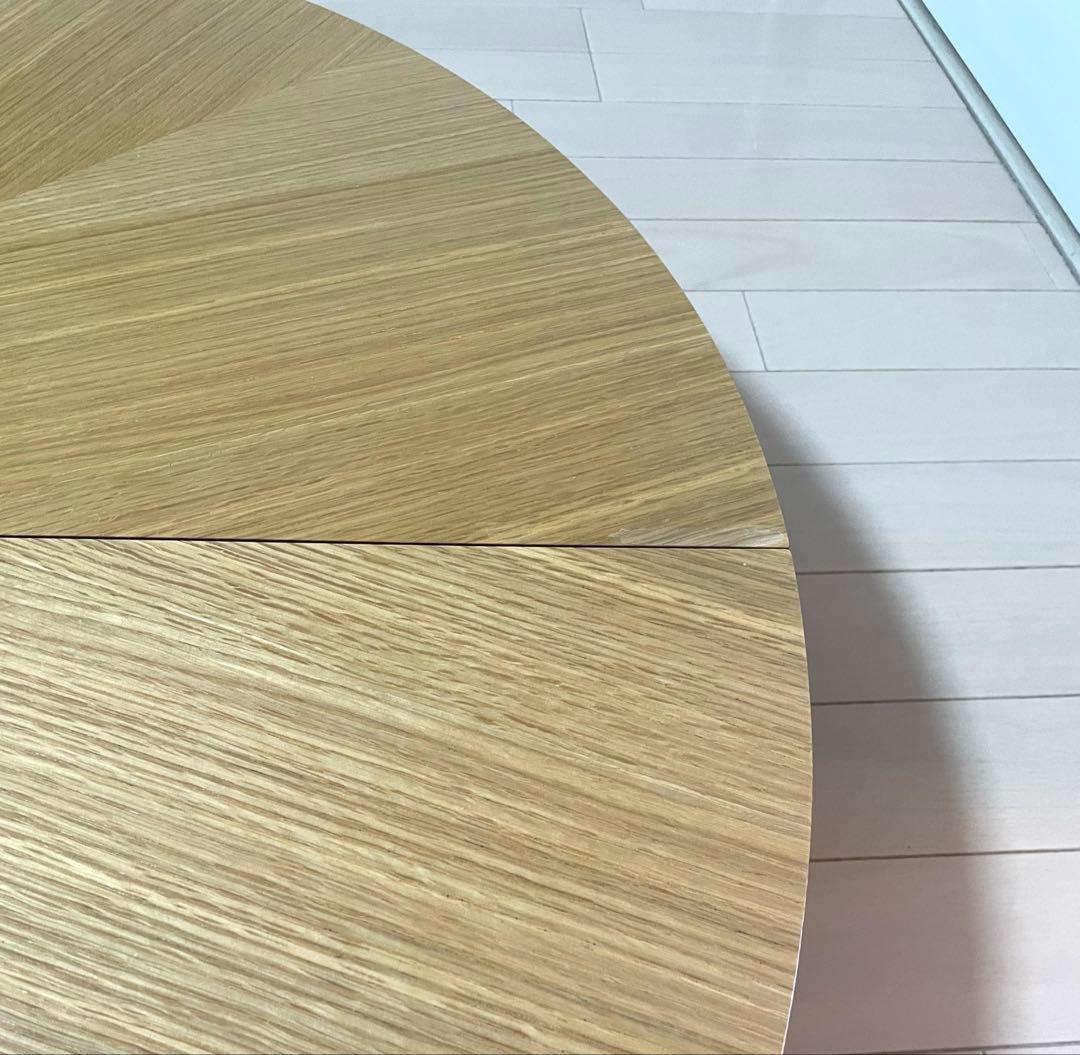 【最終価格】ジャーナルスタンダード伸長式ラウンドテーブル