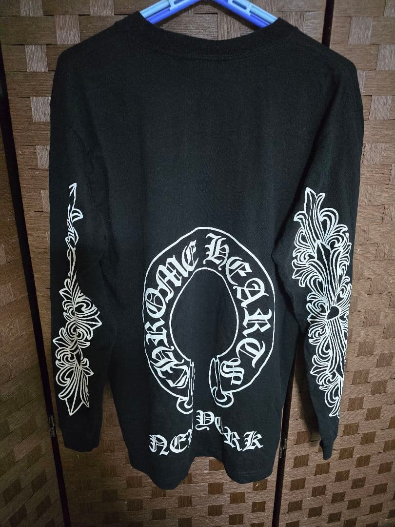 クロムハーツ カットソー ロンT Mサイズ